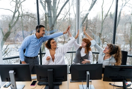 Stress in call centers: Strategies for employee retention and motivation